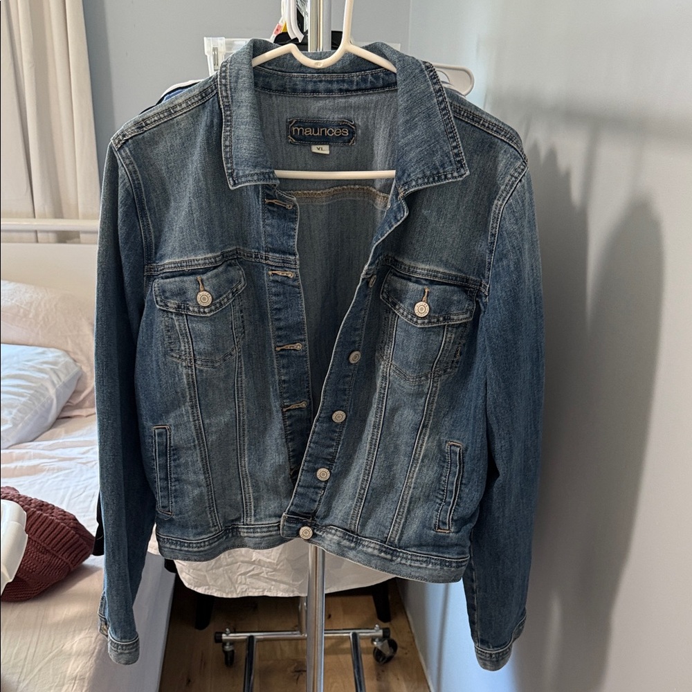 Maurices Classic Indigo Jean Jacket